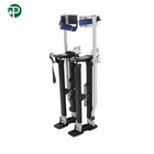 Black Drywall Stilts 1120  24  - 40  For Sheetrock Painting Or Cleaning Us