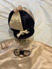 Seabiscuit Movie Props- Jockey Silk   Cap W  Coa  Santa Anita Handicap Scene