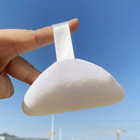3 Pack Large Velour Powder Puff 4 Inch Washable Face Body Makeup Usa Stock