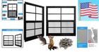 Upgraded Shed Windows 2 Pack  24  X 24  Windows With Tempered Glass And Stain   