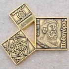 Geocoin Club  gcc  Feb  2010 - Pythagoras - Activated   Adoptable - Tb3e1za