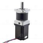 Nema 23 Stepper Motor With Ratio 10 1 20 1 50 1 Planetary Gearbox 2 9a   14mm Cnc