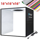 Led Light Room Photo Studio Photography Lighting Tent Kit Backdrop Cube Mini Box