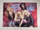 Rare Signed By Full Band Poison Blood   Flesh World Scrap Book 1990-92 