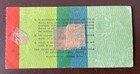 Rolling Stones 10 14 1981 Original Seattle Kingdome Concert Ticket