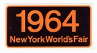 Orig 1964-1965 Nywf - Junior Expressway Driver - Safe Walking Rules Certificate