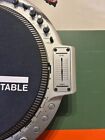 Vestax Qfo Turntable Dj Qbert Mixer Color Silver Used Working From Japan