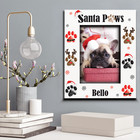 Santa Paws- Merry Christmas-dog First Christmas  Dog Lover-new Pet Gift