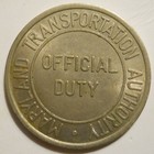 Maryland Transportation Authority - Jfk Highway Transit Token - Md670g
