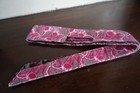 Skull Sandana Paintball Headband - Black pink