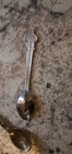 Vintage Bucherer Rolex Silver Spoon Set  2  Switzerland Collectible