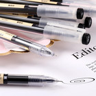 12 Pieces 0 35 Mm Black Gel Ink Pen Extra Fine Ballpoint Pen For Office School