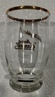 Cool 1950 Vintage Narragansett Barrel Footed Beer Glass Cranston Rhode Island Ri