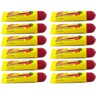 Carmex Daily Care Moisturizing Lip Balm Spf 15 Fresh Cherry 0 35 Oz  12 Pack  F1