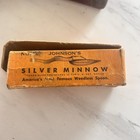 Vintage Fishing Lure Boxes Only P   K Fishing  L   S Mira Lure   Silver Minnow