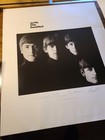 With The Beatles Official Ltd Ed Art Print Lithograph Apple W coa