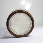 Vintage Battleship Prepared Mustard Jar Bank Rare