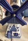Musical Windmill Blue And White Decorative 9    High Northland