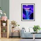 Diamond Painting Kits For Adults  Waterfall Landscape Full Drill Diamond Art Dia