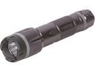 Vipertek Stun Gun Vts-t03 Gray 500bv Metal Rechargeable Led Flashlight