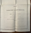 1847  map Of The Territory Of New Mexico     First American New Mexico Map