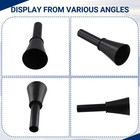 2x car Emergency  Gas Petrol Filler Funnel Oil Black For  Focus Mk23733