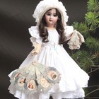Adorable Antique Jumeau Bru Doll Dress 1920 For 24 -28  Doll W Trousseau