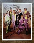Lost In Space Original Cast - Signed 8x10 Autographed Photo   6 Sigs    Jsa Coa
