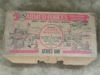 Vintage Marx Toy U s  Armed Forces Training Center Series 500 And Box-incomplete