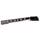 22 Fret Guitar Neck Maple Rosewood Fingerboard With Binding Inlay For Lp Elec   