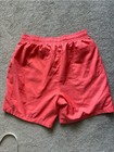Nike Men   s Swim Trunks athletic Shorts - S - Coral