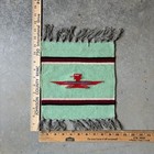 Vintage Southwest Chimayo Woven Wool Small Rug Table Mat