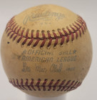 Charles O  Finley Autographed Signed Rawlings Baseball - Lee Macphail  President