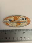 Lake Tahoe 1965 World Championship Regatta Hydroplanes Pin Back Button P71