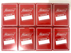 Lot Of 8 Budweiser Beer This Bud s For You Decks Of Playing Cards Factory Sealed