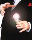 Magic Trick Gimmick Light Bulb Stage Illusions Magicians Illuminating Lamp 