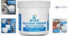 Silicone Grease 5 Oz Food Grade O-ring Lubricant Waterproof For Plumbing   Pools