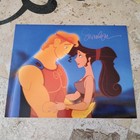 Susan Egan Signed 8x10 Photo Stage Movie Actress Hercules Beauty   Beast Cabaret