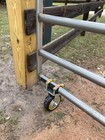 Gate Wheels For Metal Tube Gate - 6  Farm Gate Wheel For Metal Swing Gate Fence