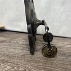 Vtg Amerock Carriage House  Brass Toilet Paper Holder 1970s Gothic Architecture