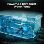 Mars Hydro Auto-drainage System With 4-pack Runoff Trays water Pump grow Bags