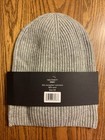 Naadam Gray Wool   Cashmere Hat   Glove Set   Nmly006177   Nwt