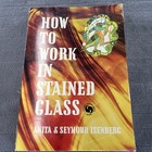 Stained Glass Books - Lot Of 4 Vintage Instruction Technique Pattern Project