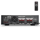 Donner Mamp5 Bluetooth Power Audio Amplifier Receiver 440w 4 Channel   Upgrade