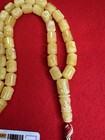 Certified Natural Baltic Amber Super Clean  80grams  10 5x14mm  60 Beads