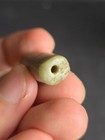 Pre-columbian Ancient Stone Bead Ca  400-700ad Authentic