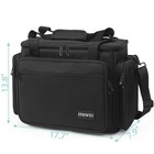 Sewing Machine Carrying Case With Multiple Storage Pockets For Accessories  U   