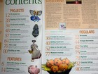 Lot Of 4 Dollhouse Miniatures Magazines May 2009 To Dec 2009 Issues 9-12 Project
