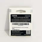 Hoya Mist Diffuser 58mm Black No 0 5 1 8 Pro Mist S-58mdbk-05 New Sealed