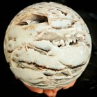 9 13 Lb Natural Zinc Ore Raw Stone Sphere Crystal Specimens Healing